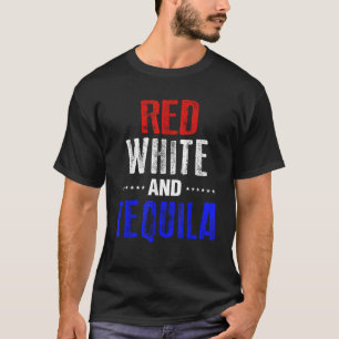 Tequila Funny 4. Juli USA Amerika T-Shirt