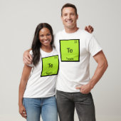 TeQuila Funny Chemistry Element Symbol T-Shirt (Unisex)