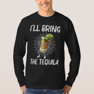 Tequila für Männer Frauen Tequila Alkohol Trinker T-Shirt