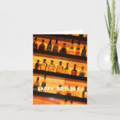 Tequila Geburtstag Karte (Vorderseite)