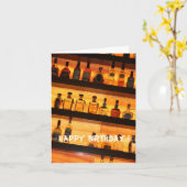 Tequila Geburtstag Karte (Gelbe Blume)