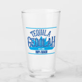 Tequila Gedolah Glass Cup Glas (Vorderseite)