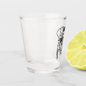 Tequila gefällig  schnapsglas (Links)