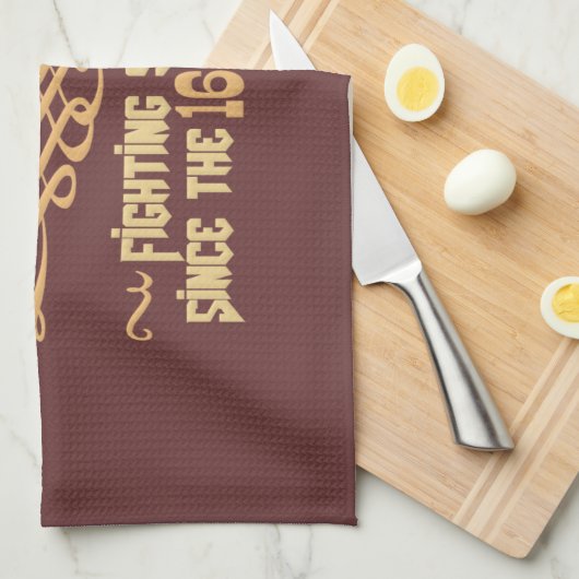 TEQUILA-Geschirrtücher Handtuch (Viertel Falte)