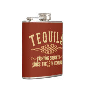 TEQUILA-Gewohnheitsflasche Flachmann (Rechts)