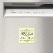 Tequila Girl Magnet (In Situ (Geschirrspüler))