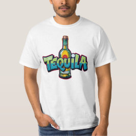 Tequila, Graffiti, Street Art, Getränk, Urban T-Shirt