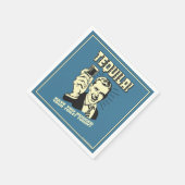 Tequila: Hättest heute deine Toilette Serviette (Ecke)