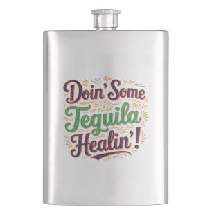 Tequila Healin' I Flachmann
