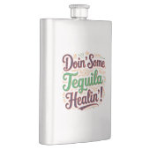 Tequila Healin' I Flachmann (Rechts)