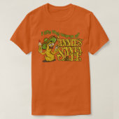 Tequila I ate den Wurm in Annies Santa Fe 1974 T-Shirt (Design vorne)