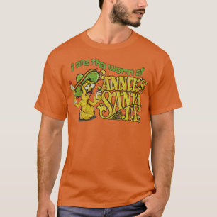 Tequila I ate den Wurm in Annies Santa Fe 1974 T-Shirt