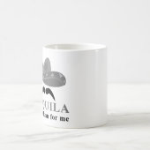 Tequila ist der Juan für mich Tasse (Mittel)
