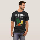 Tequila ist der Tequila-Tag T-Shirt (Vorne ganz)