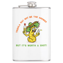 Tequila ist vielleicht nicht die Antwort, aber es  Flachmann