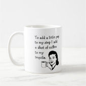 Tequila-Kaffee-Elan Kaffeetasse (Links)