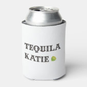 Tequila Katie Coozie Dosenkühler (Kanne Vorderseite)