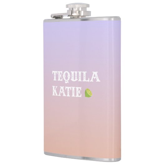 Tequila Katie Flask Flachmann (Links)