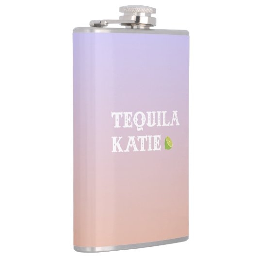 Tequila Katie Flask Flachmann (Rechts)