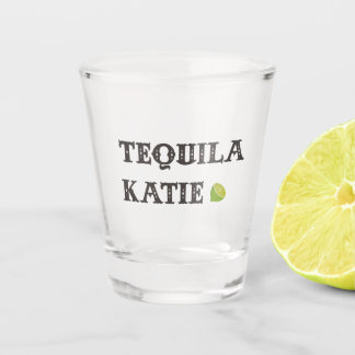 Tequila Katie Shot Glass Schnapsglas