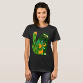 Tequila-Katze T-Shirt (Vorne ganz)