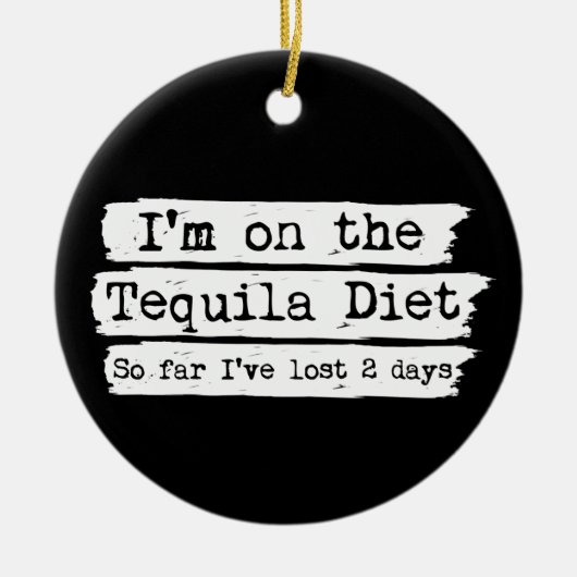 Tequila Keramikornament (Vorne)