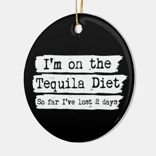 Tequila Keramikornament (Links)