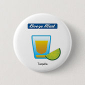 Tequila-Knopf Button (Vorderseite)