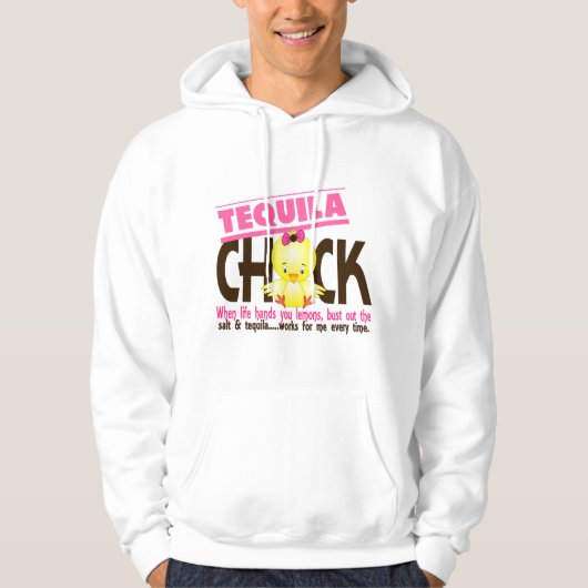 Tequila-Küken Hoodie (Vorderseite)