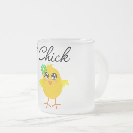 Tequila-Küken Mattglastasse (VorderseiteRechts)