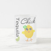 Tequila-Küken Mattglastasse (Mittel)