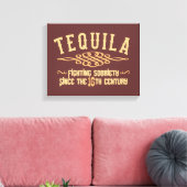 TEQUILA-Leinwand Leinwanddruck (Insitu (Wohnzimmer))