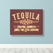 TEQUILA-Leinwand Leinwanddruck (Insitu (Holzboden))