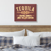 TEQUILA-Leinwand Leinwanddruck (Insitu (Schlafzimmer))