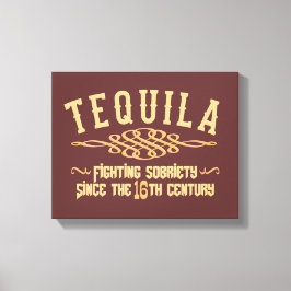 TEQUILA-Leinwand Leinwanddruck