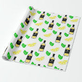 Tequila & Lemon Geschenkpapier (Ungerollt)
