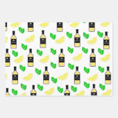 Tequila & Lemon Geschenkpapier Set (Vorderseite 2)