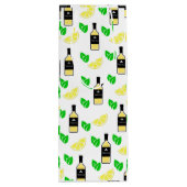 Tequila & Lemon Geschenktüte Für Weinflaschen (Rückseite)