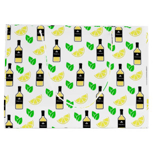 Tequila & Lemon Große Geschenktüte