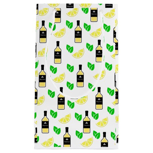 Tequila & Lemon Kleine Geschenktüte (Vorderseite)