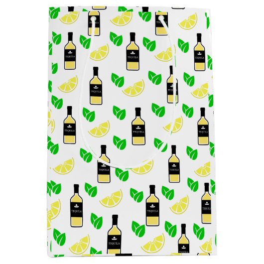 Tequila & Lemon Mittlere Geschenktüte (Vorderseite)