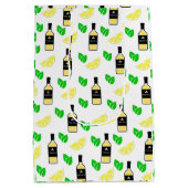 Tequila & Lemon Mittlere Geschenktüte (Rückseite)