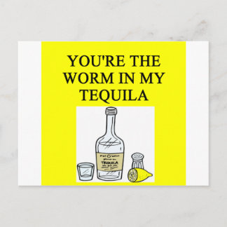 TEQUILA Liebhaber Postkarte