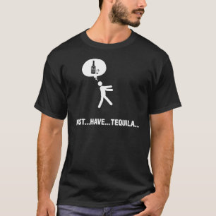 Tequila-Liebhaber T-Shirt