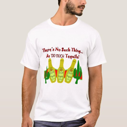 Tequila-Liebhaber-T - Shirts u. Geschenke (Vorderseite)