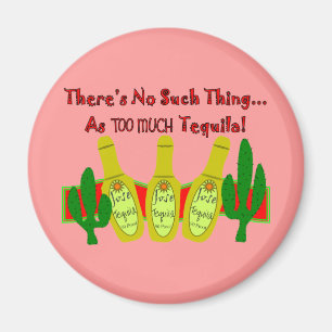 Tequila-Liebhaber-T - Shirts u. Geschenke Magnet