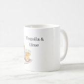 Tequila & Lime Kaffeetasse (VorderseiteRechts)