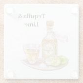Tequila & Limette Glasuntersetzer (Rückseite)