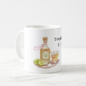 Tequila & Limette Kaffeetasse (Vorderseite Links)