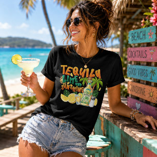 Tequila, Limette & Sonnenschein  Tri-Blend Shirt